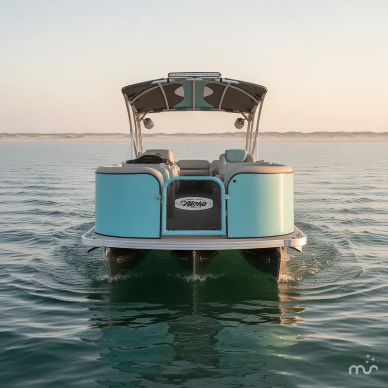 Slide: The Image of Aloha Paradise Series SPORT ARCH WITH YAMAHA 200 2027 - 2
