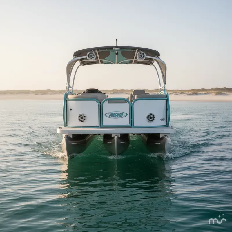 Slide: The Image of Aloha Paradise Series SPORT ARCH WITH YAMAHA 200 2027 - 3