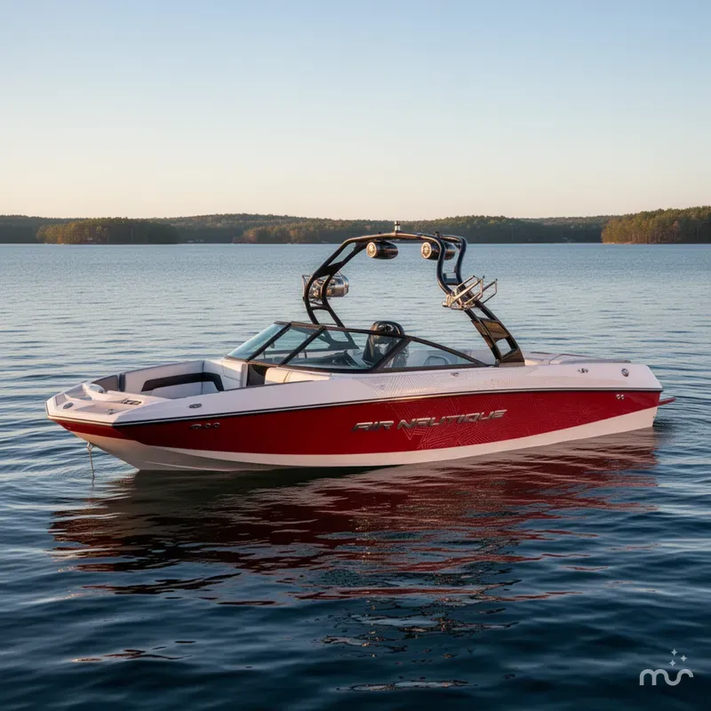 Slide: The Image of Nautique Sport Nautique 200 TE 2012 - 1