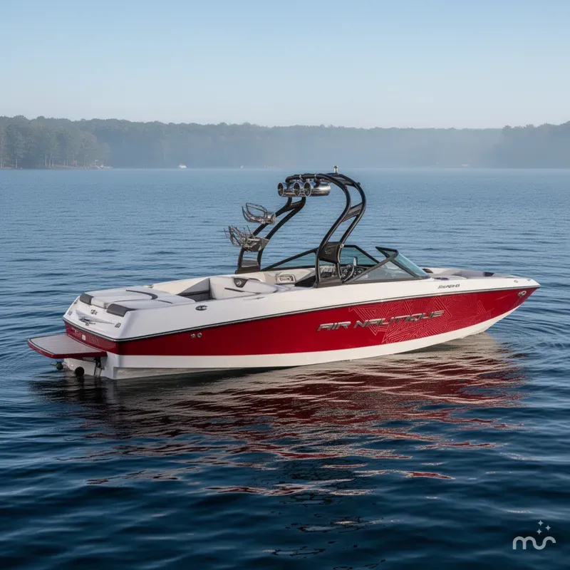 Slide: The Image of Nautique Sport Nautique 200 TE 2012 - 2