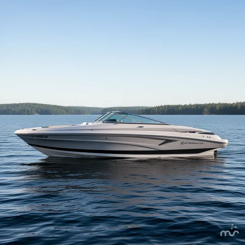 Slide: The Image of Crownline Boats 240 SS 2023 - 2