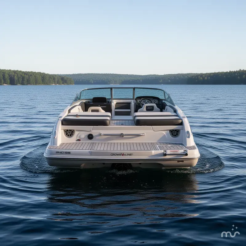 Slide: The Image of Crownline Boats 240 SS 2023 - 3