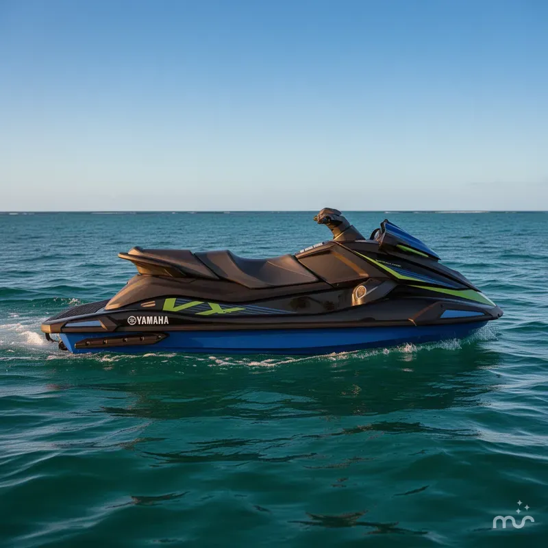 Slide: The Image of Yamaha VX® Deluxe with Audio 2024 - 2