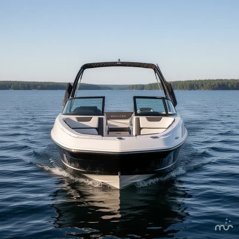 Slide: The Image of Bayliner VR5 Bowrider 2021 - 1