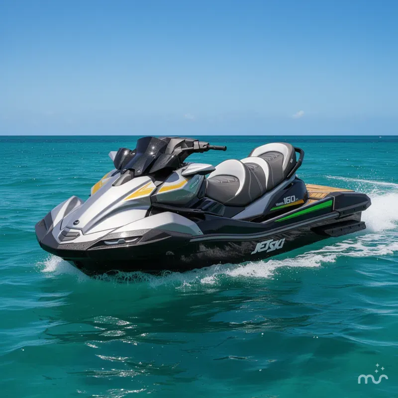 The Image of Kawasaki Jet Ski® Ultra® 160 LX 2026 - 0
