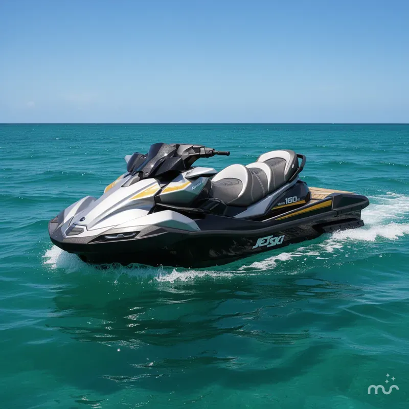 Slide: The Image of Kawasaki Jet Ski® Ultra® 160 LX 2026 - 2