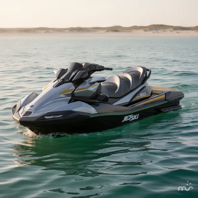 The Image of Kawasaki Jet Ski® Ultra® 160 LX 2026 - 0