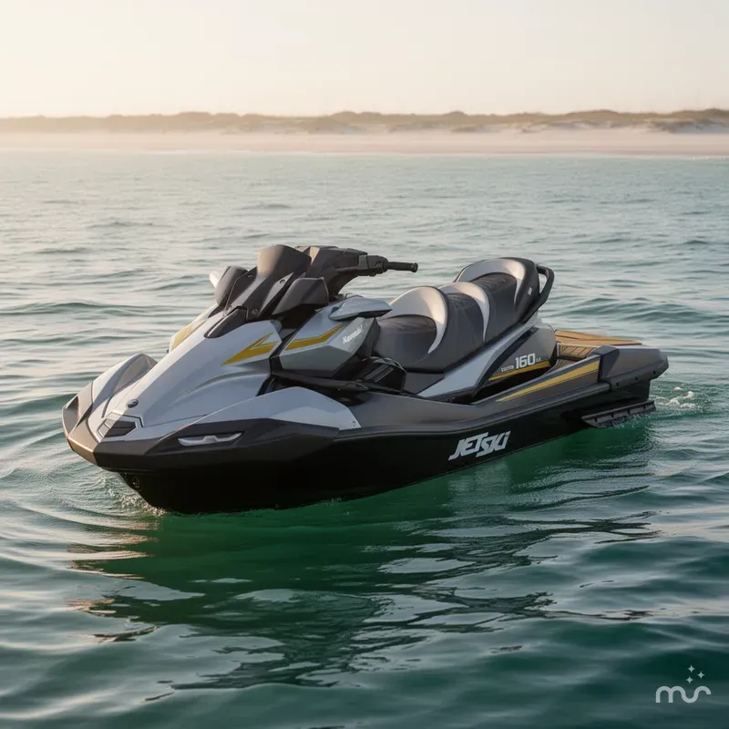 Slide: The Image of Kawasaki Jet Ski® Ultra® 160 LX 2026 - 2