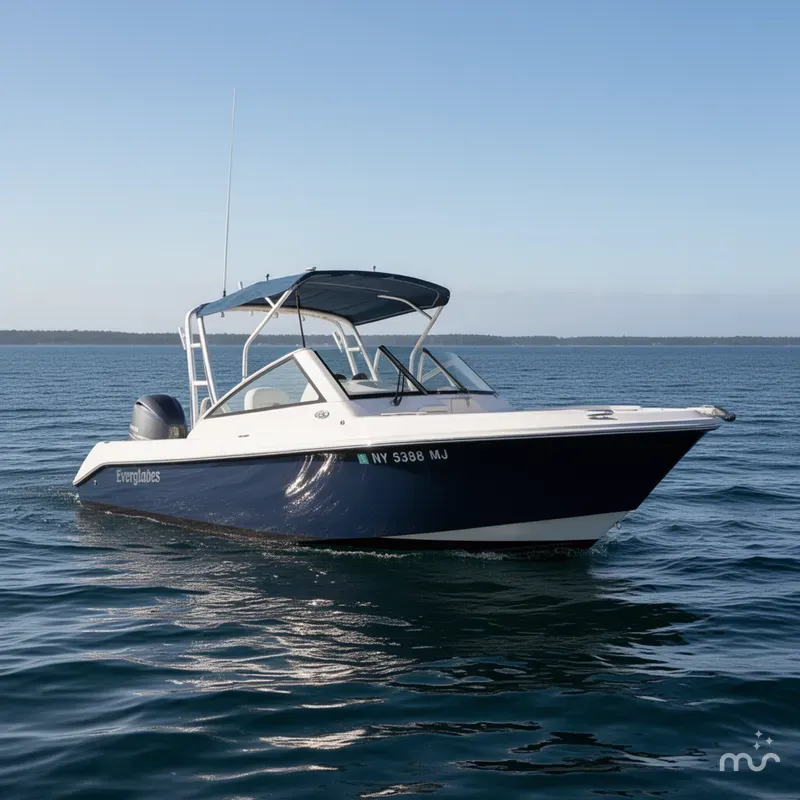 The Image of Everglades 230 Dual Console 2014 - 0