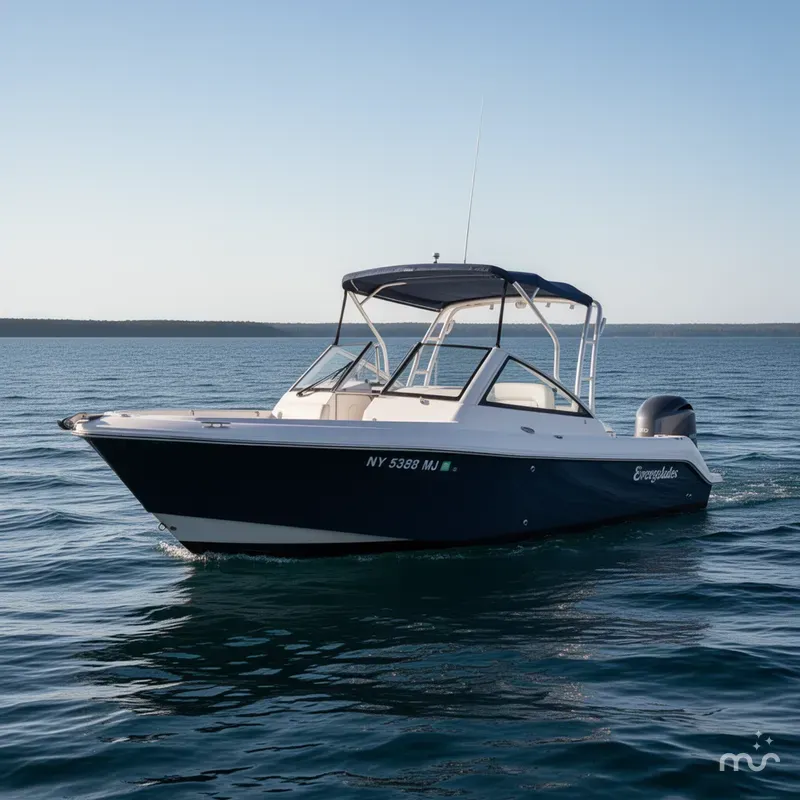 Slide: The Image of Everglades 230 Dual Console 2014 - 1