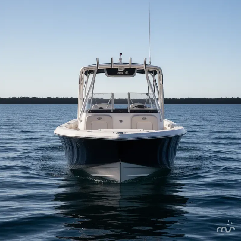Slide: The Image of Everglades 230 Dual Console 2014 - 2