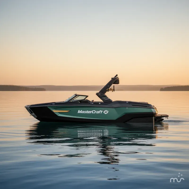 Slide: The Image of MasterCraft X23 2027 - 2