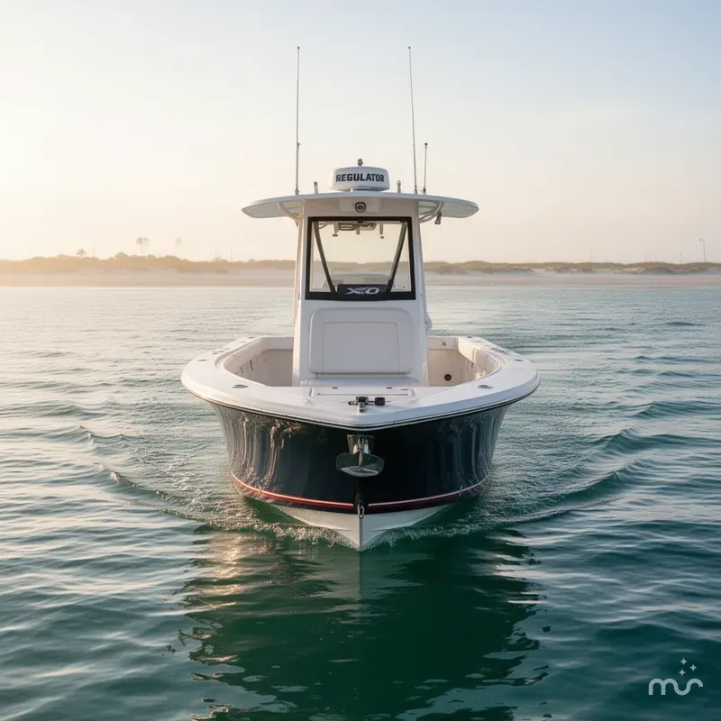 Slide: The Image of Regulator Marine 26XO 2023 - 1