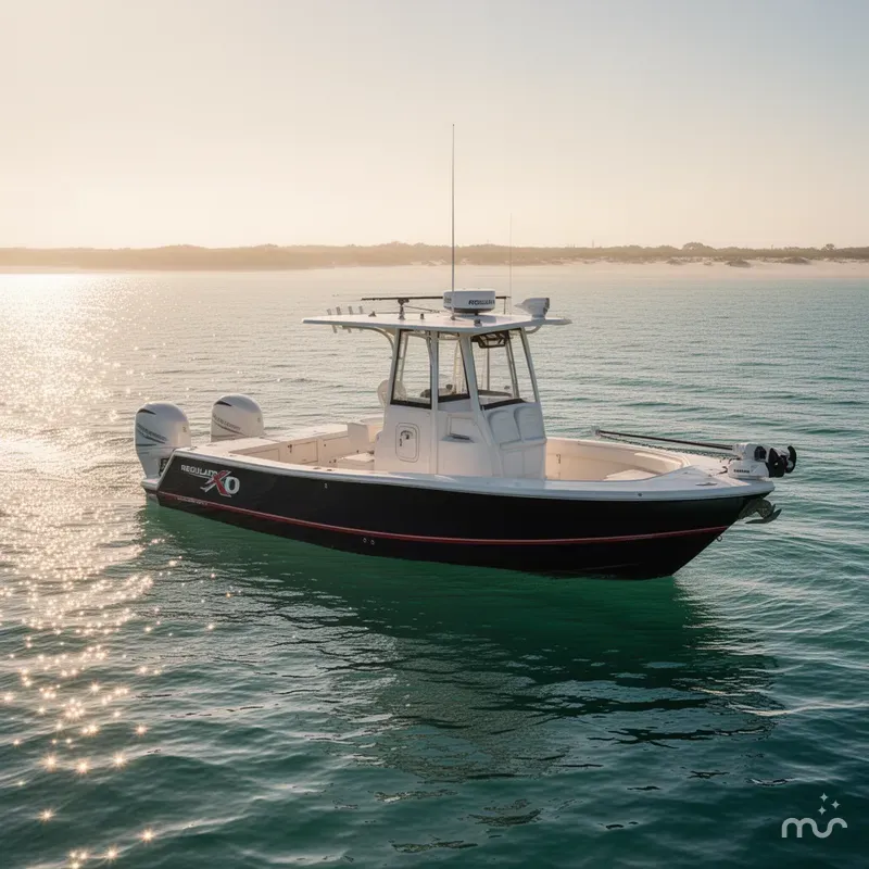 Slide: The Image of Regulator Marine 26XO 2023 - 2