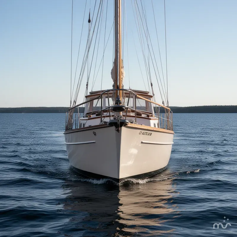 The Image of Nauticat 38 1983 - 0