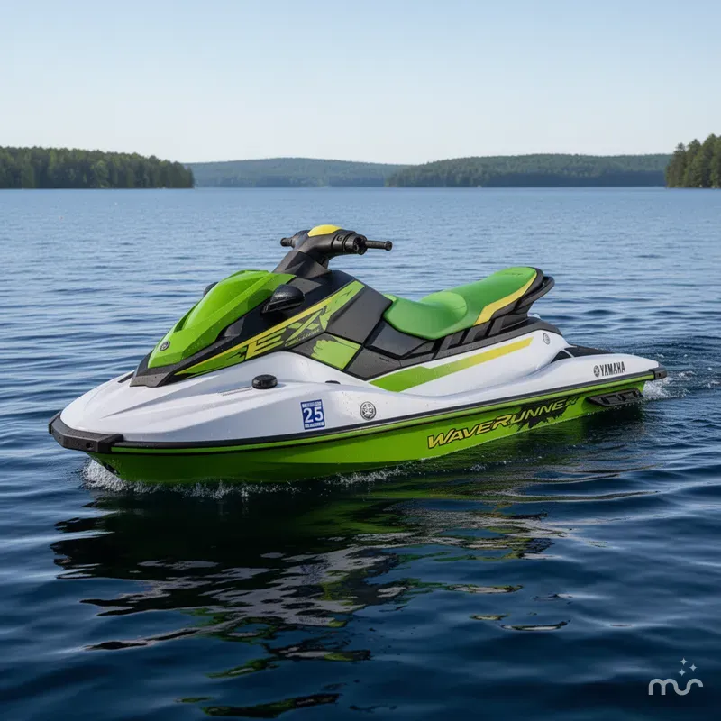 Slide: The Image of Yamaha EX 2021 - 2