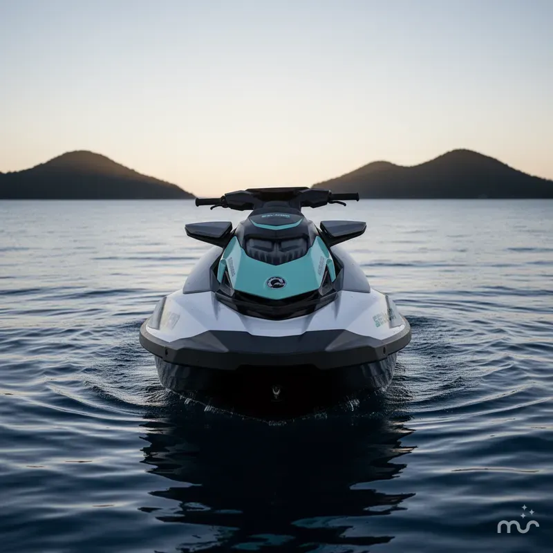 Slide: The Image of Sea-Doo GTI 130 IBR 2026 - 1