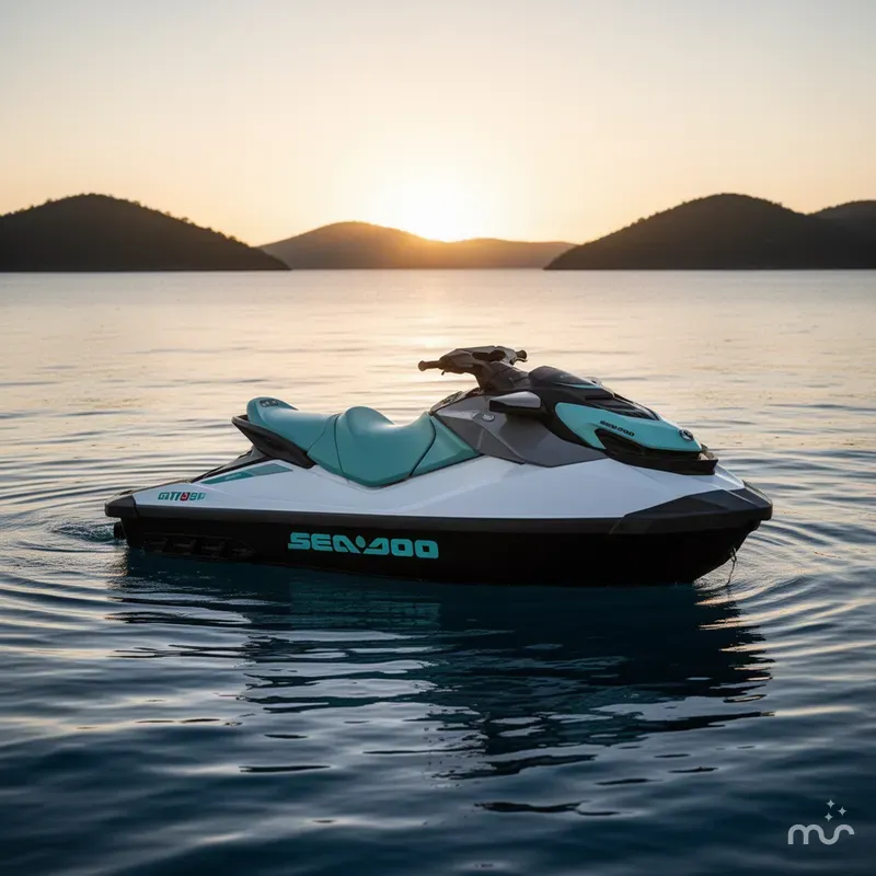 Slide: The Image of Sea-Doo GTI 130 IBR 2026 - 2