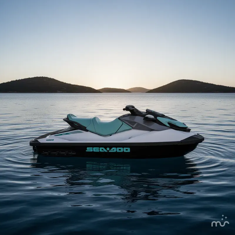 Slide: The Image of Sea-Doo GTI 130 IBR 2026 - 2