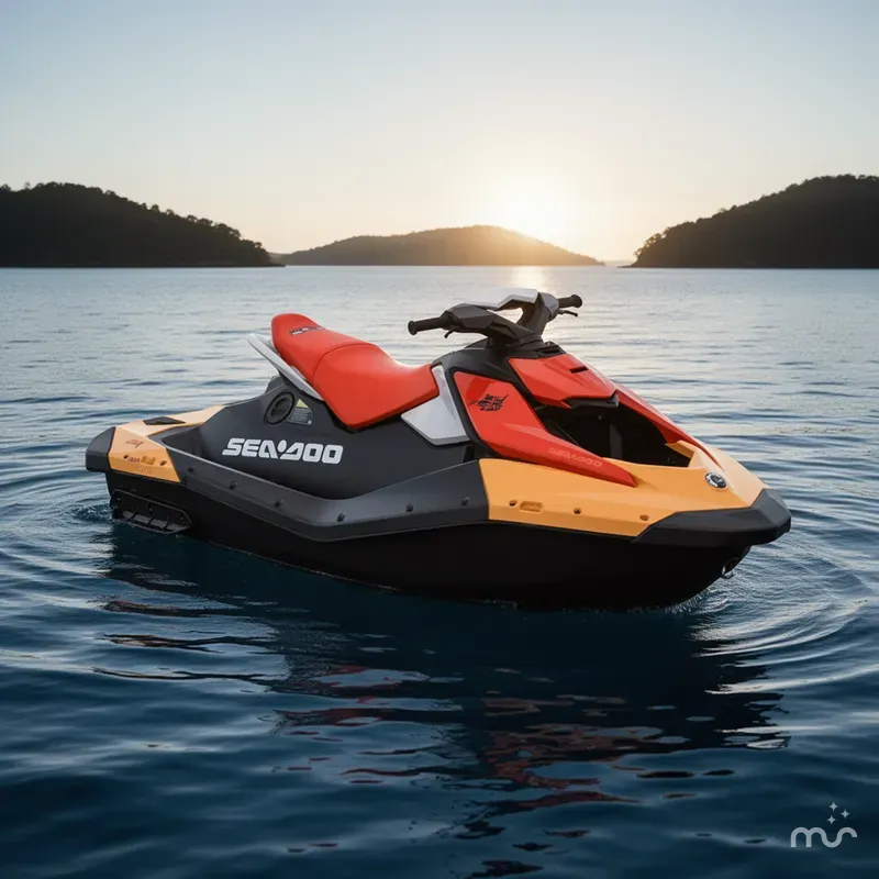 The Image of Sea-Doo SPARK CONVIENCE 90HP 2UP IBR 2026 - 0