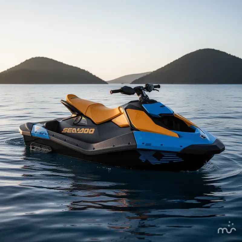 The Image of Sea-Doo SPARK TRIXX 90HP 3UP IBR 2026 - 0