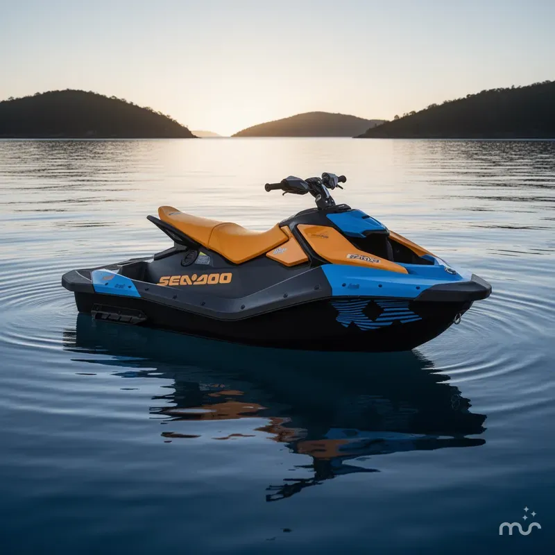Slide: The Image of Sea-Doo SPARK TRIXX 90HP 3UP IBR 2026 - 2