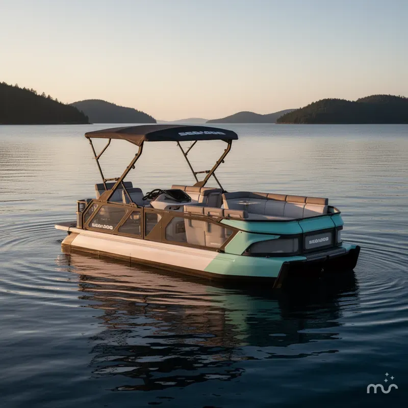 Slide: The Image of Sea-Doo SWITCH CRUISE 21' 300HP 2026 - 2