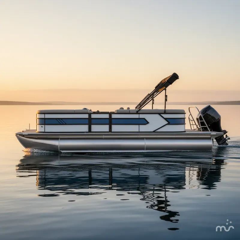 Slide: The Image of Bentley Pontoons 223 Bolt 2027 - 1