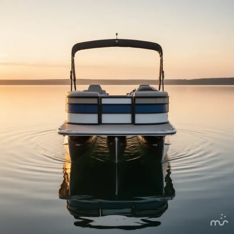 Slide: The Image of Bentley Pontoons 223 Bolt 2027 - 3