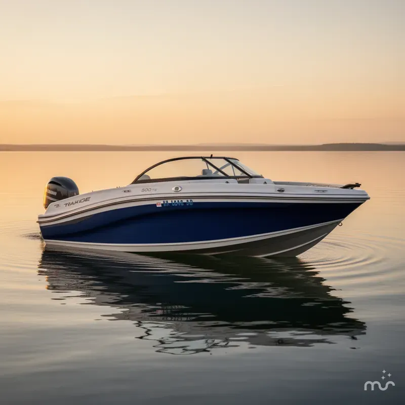 The Image of Tracker Tahoe 500 TS 2018 - 0