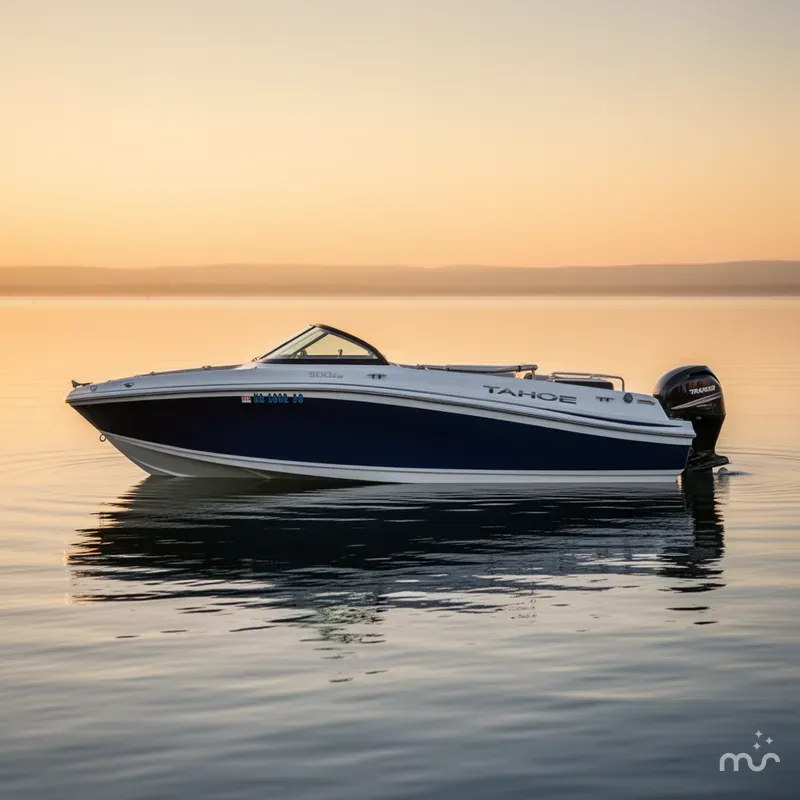Slide: The Image of Tracker Tahoe 500 TS 2018 - 1