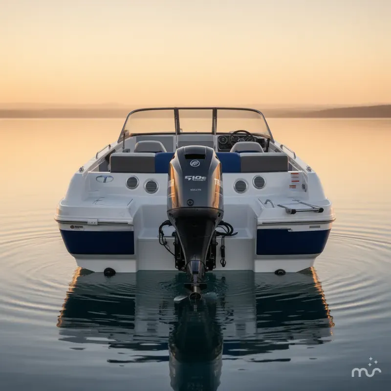 Slide: The Image of Tracker Tahoe 500 TS 2018 - 2