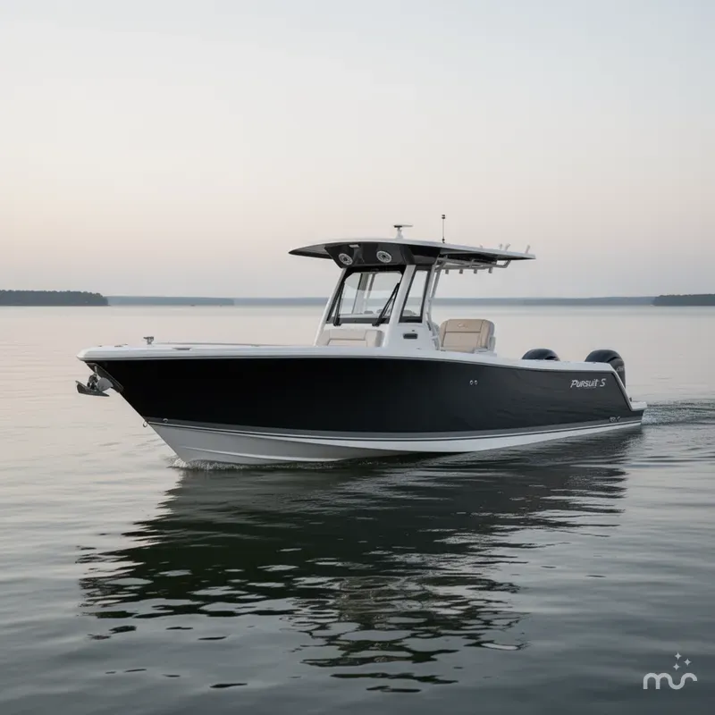 Slide: The Image of Pursuit S 268 Sport 2027 - 2