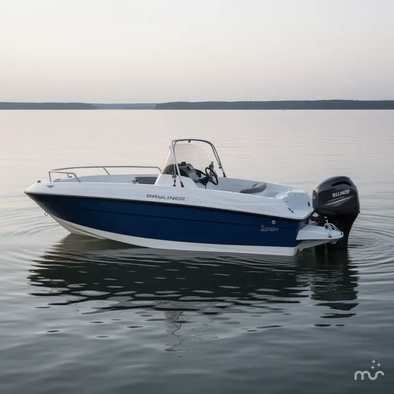 Slide: The Image of Bayliner Element 2015 - 2