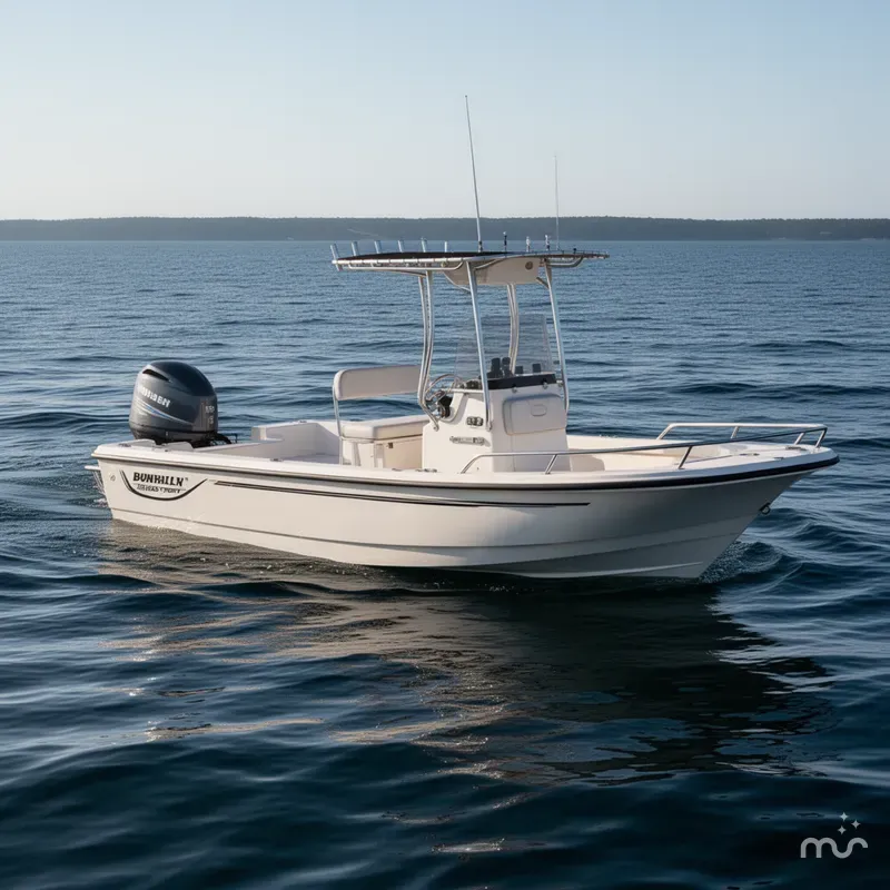 The Image of Boston Whaler 205 Eastport 2005 - 0