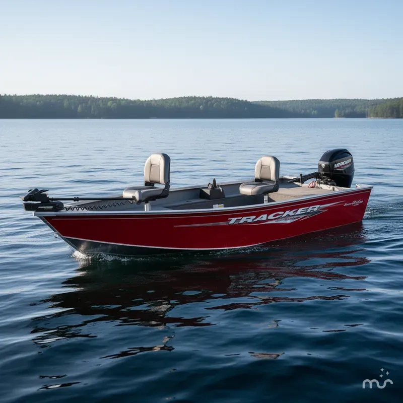 The Image of Tracker Super Guide V-16 T 2026 - 0