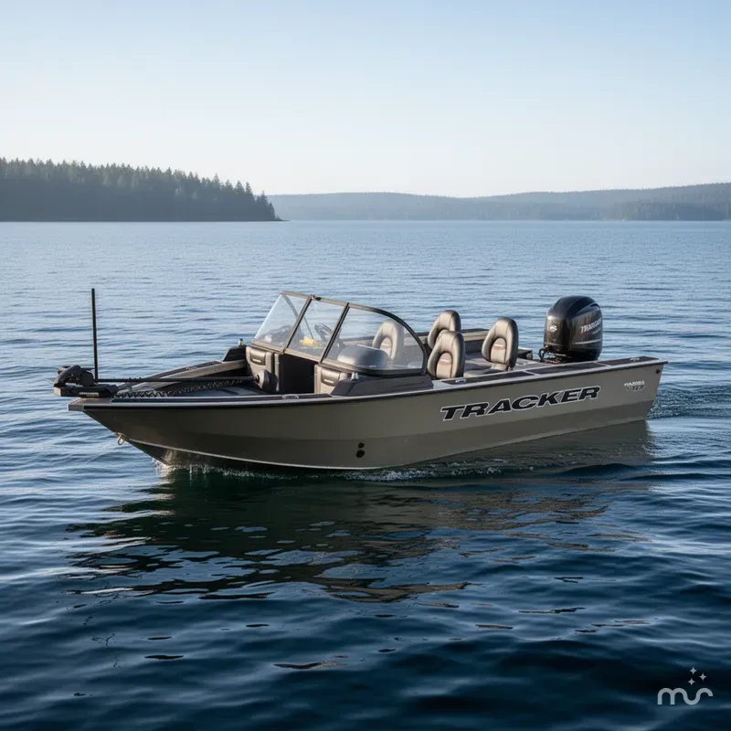 Slide: The Image of Tracker Targa V-18 Combo 2026 - 2
