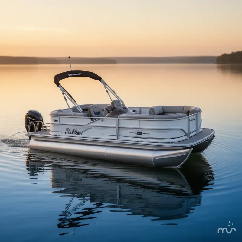 The Image of Sun Tracker Party Barge 22 XP3 2026 - 0