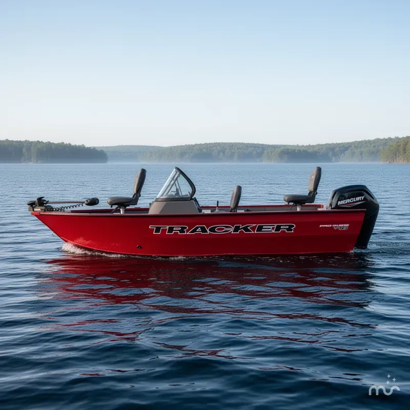 The Image of Tracker Pro Guide V-16 WT 2026 - 0