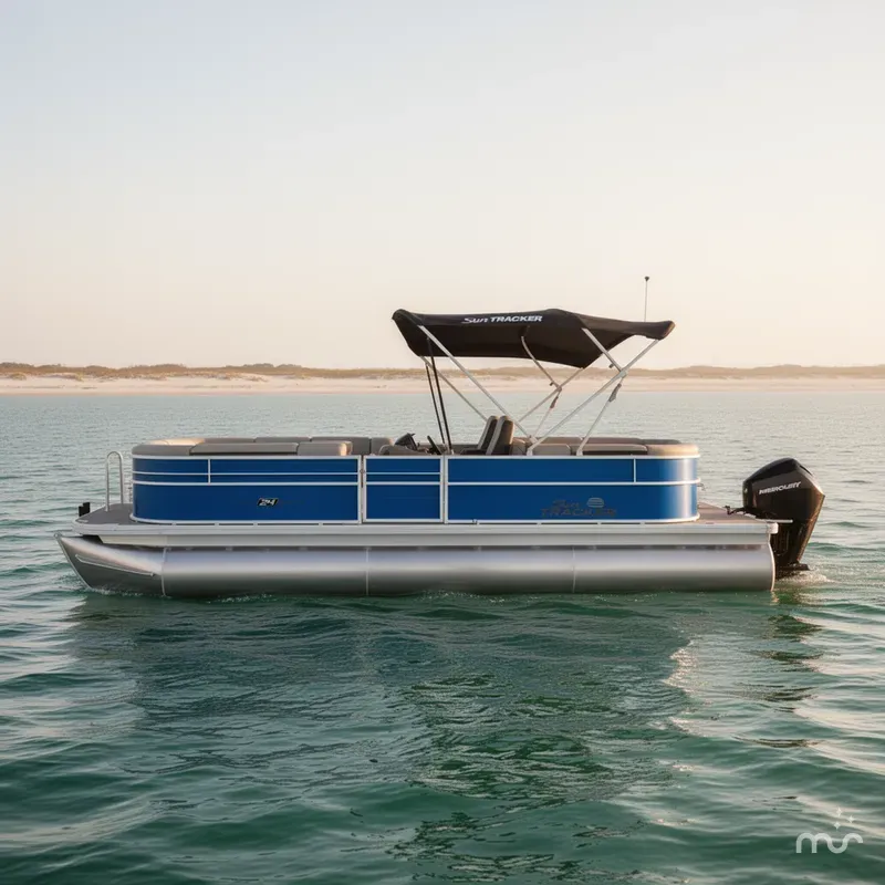 The Image of Sun Tracker Party Barge 24 XP3 2026 - 0