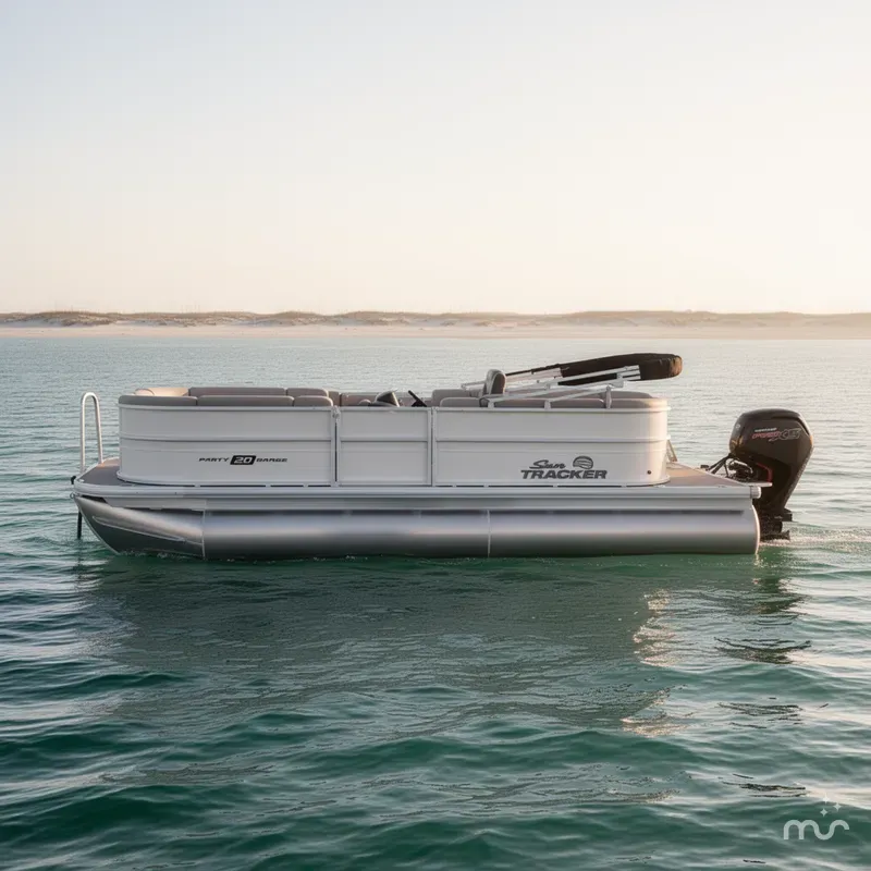 The Image of Sun Tracker Party Barge 20 DLX 2026 - 0