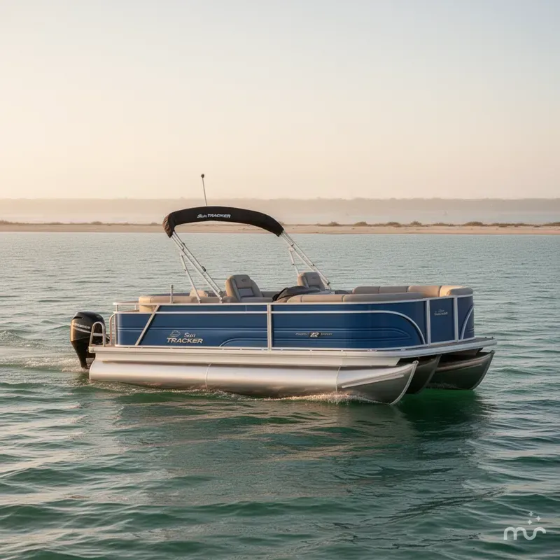 The Image of Sun Tracker Party Barge 22 RF XP3 2026 - 0
