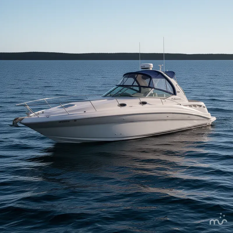 The Image of Sea Ray Sundancer 320 2003 - 0