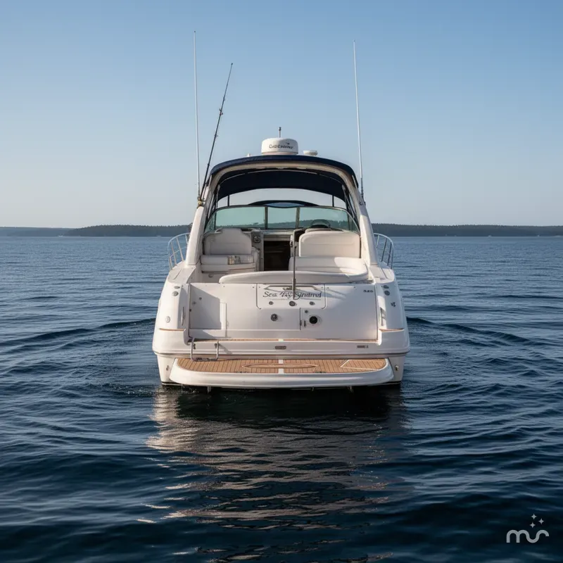 Slide: The Image of Sea Ray Sundancer 320 2003 - 2