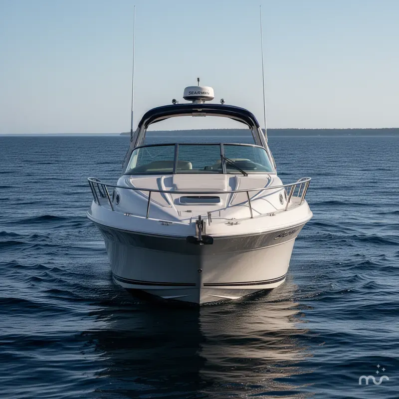 Slide: The Image of Sea Ray Sundancer 320 2003 - 3