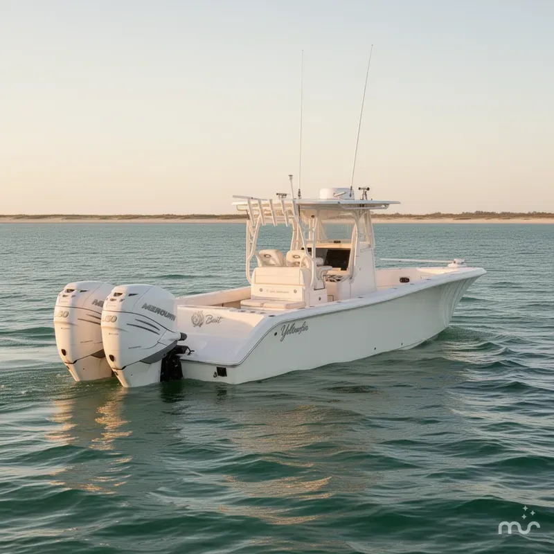 The Image of Yellowfin 32 Offshore 2016 - 0