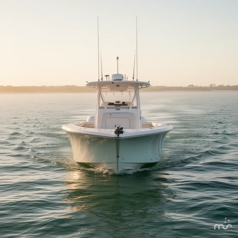 Slide: The Image of Yellowfin 32 Offshore 2016 - 3