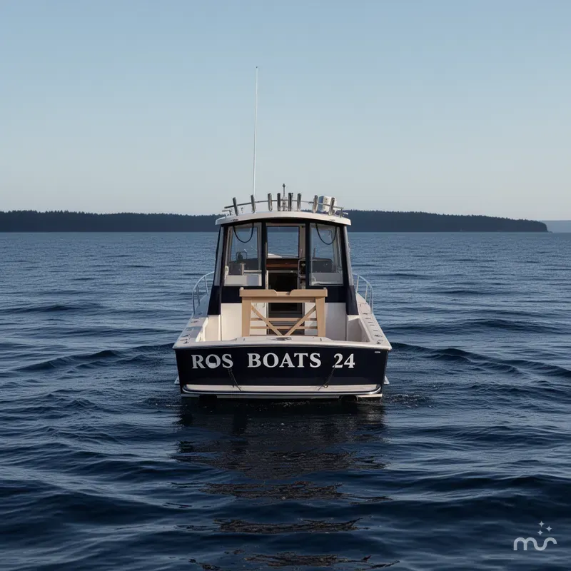 Slide: The Image of ROS Boats 24 2023 - 3