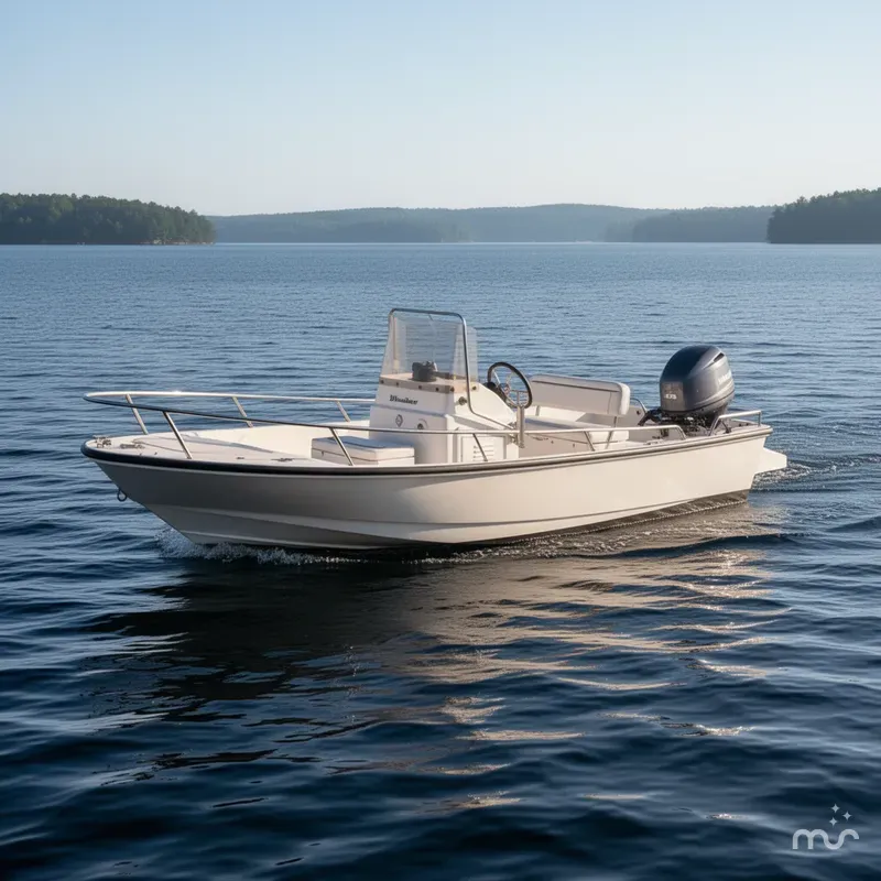 The Image of Boston Whaler 15 Dauntless 1995 - 0