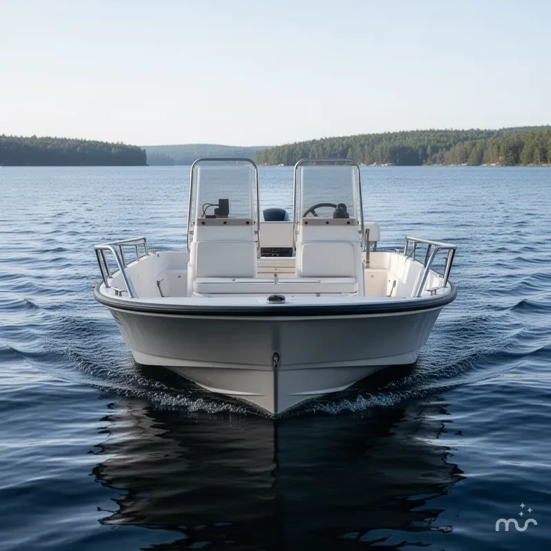 Slide: The Image of Boston Whaler 15 Dauntless 1995 - 1